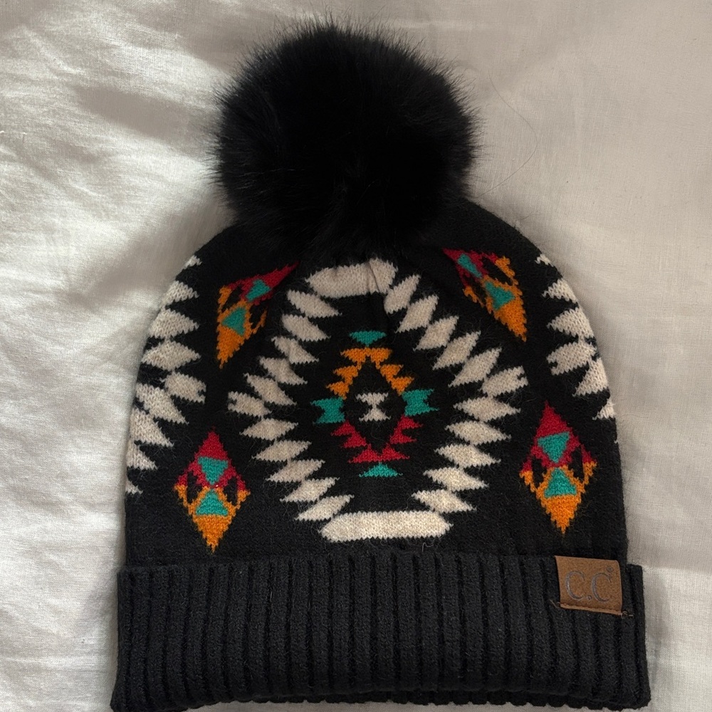 Pom Beanie
